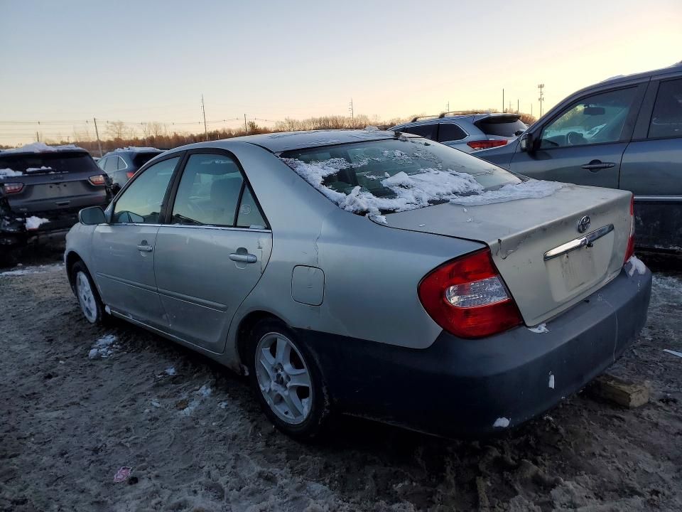 2002 Toyota Camry le