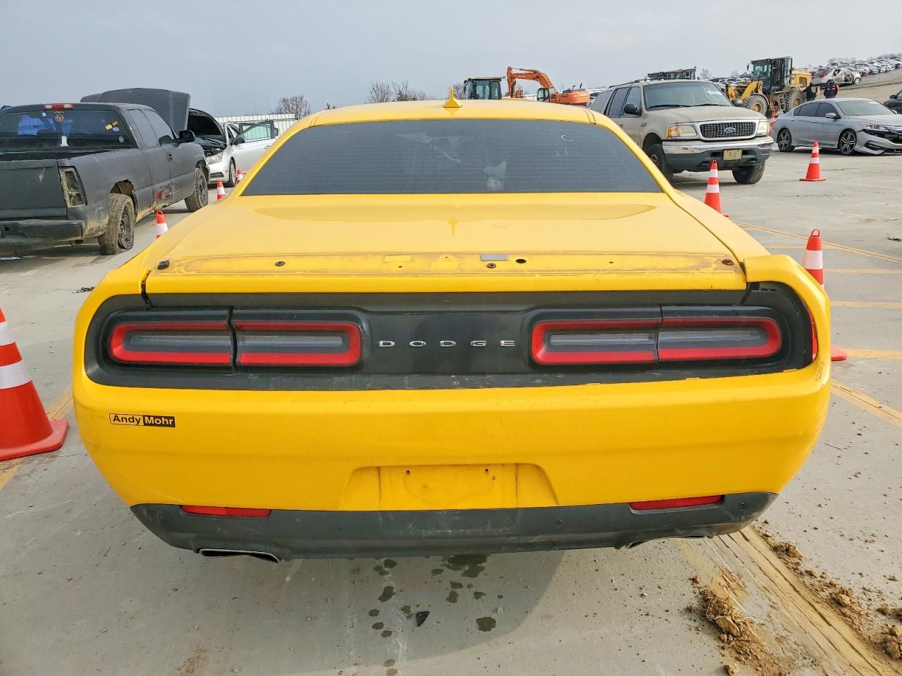 2018 Dodge Challenger sxt