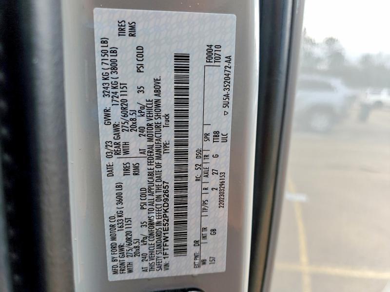 2023 Ford F150 Supercrew