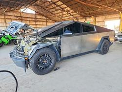 Tesla Vehiculos salvage en venta: 2024 Tesla Cybertruck