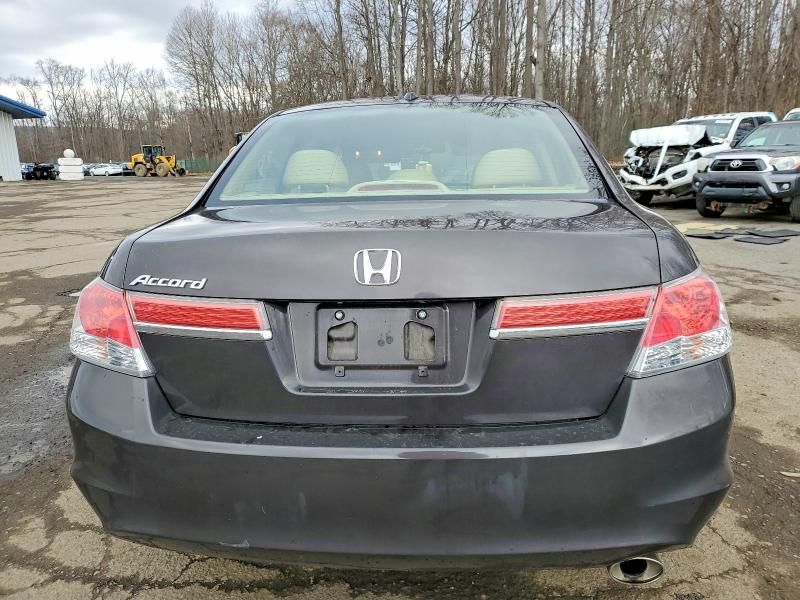 2012 Honda Accord exl