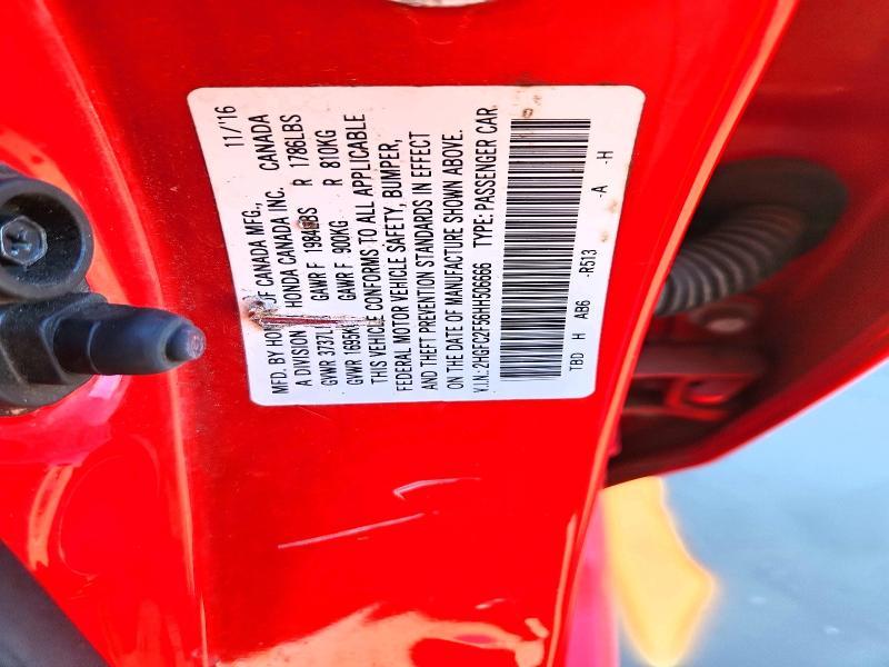 2017 Honda Civic lx