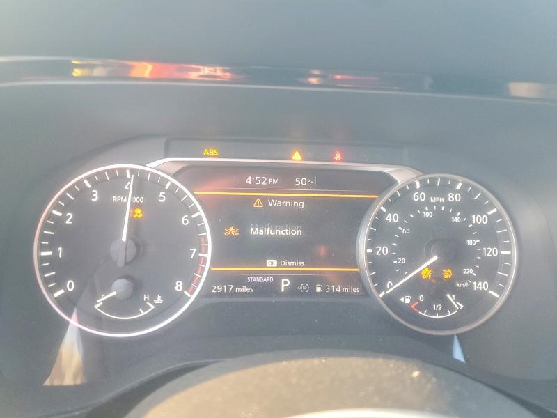 2025 Nissan Pathfinder sv