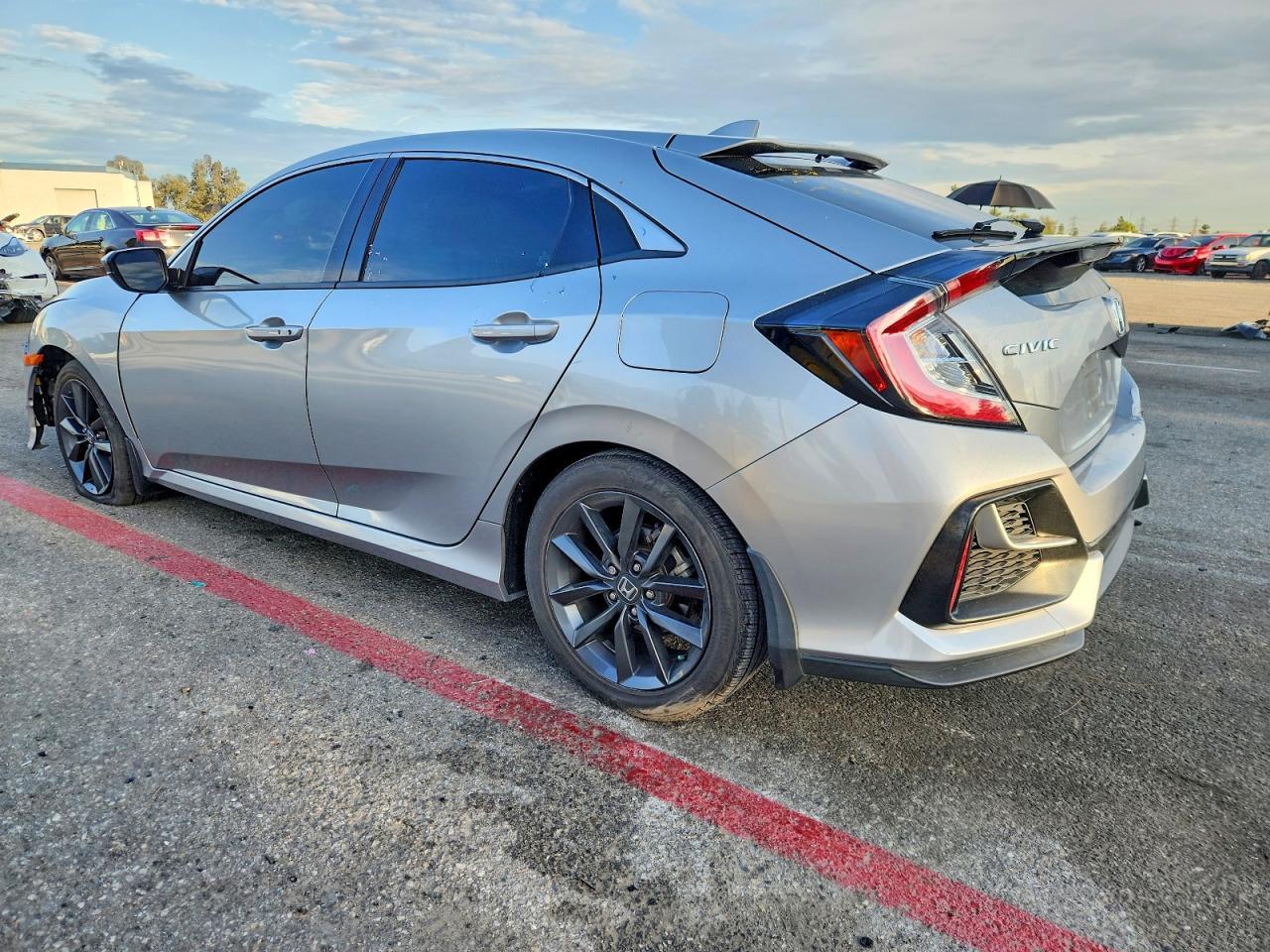 2021 Honda Civic ex