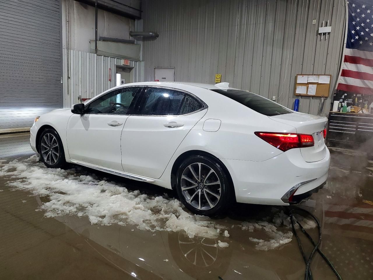 2018 Acura Tlx Tech