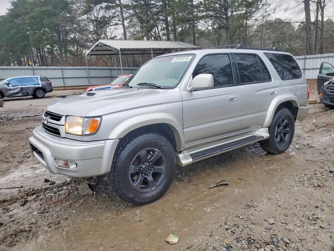 2001 Toyota 4runner SR5