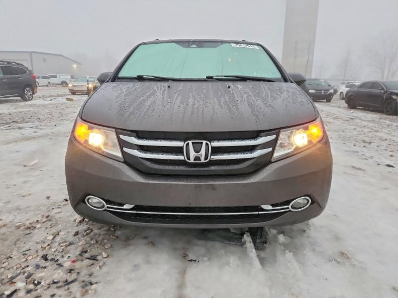 2015 Honda Odyssey exl