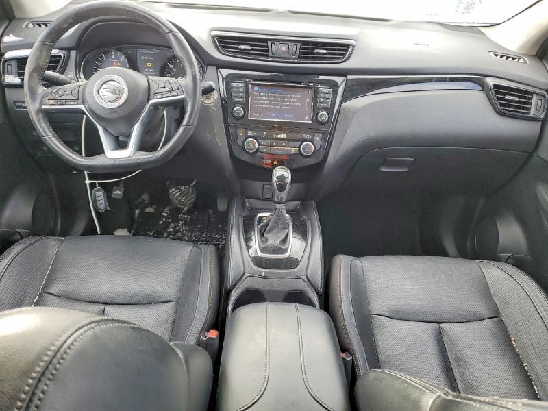 2017 Nissan Rogue Sport s