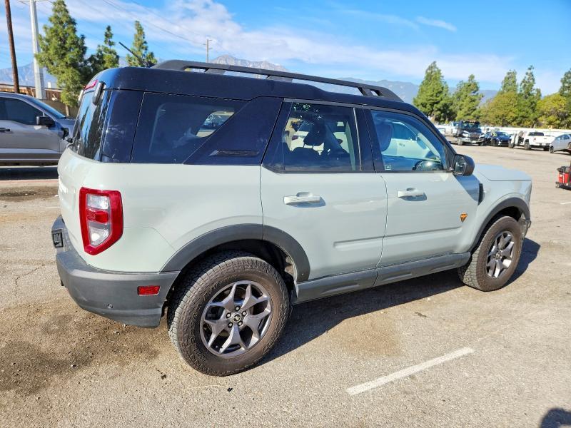 2024 Ford Bronco Sport Badlands