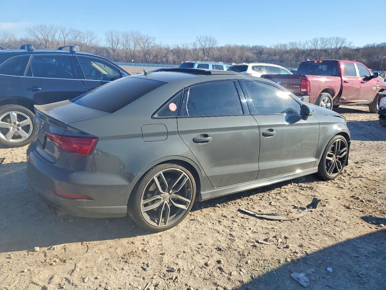 2018 Audi S3 Prestige