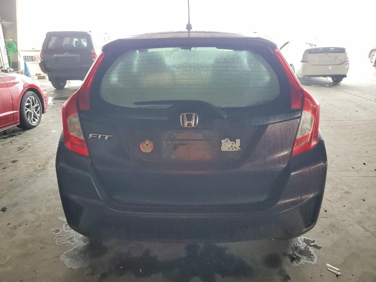 2015 Honda Fit ex