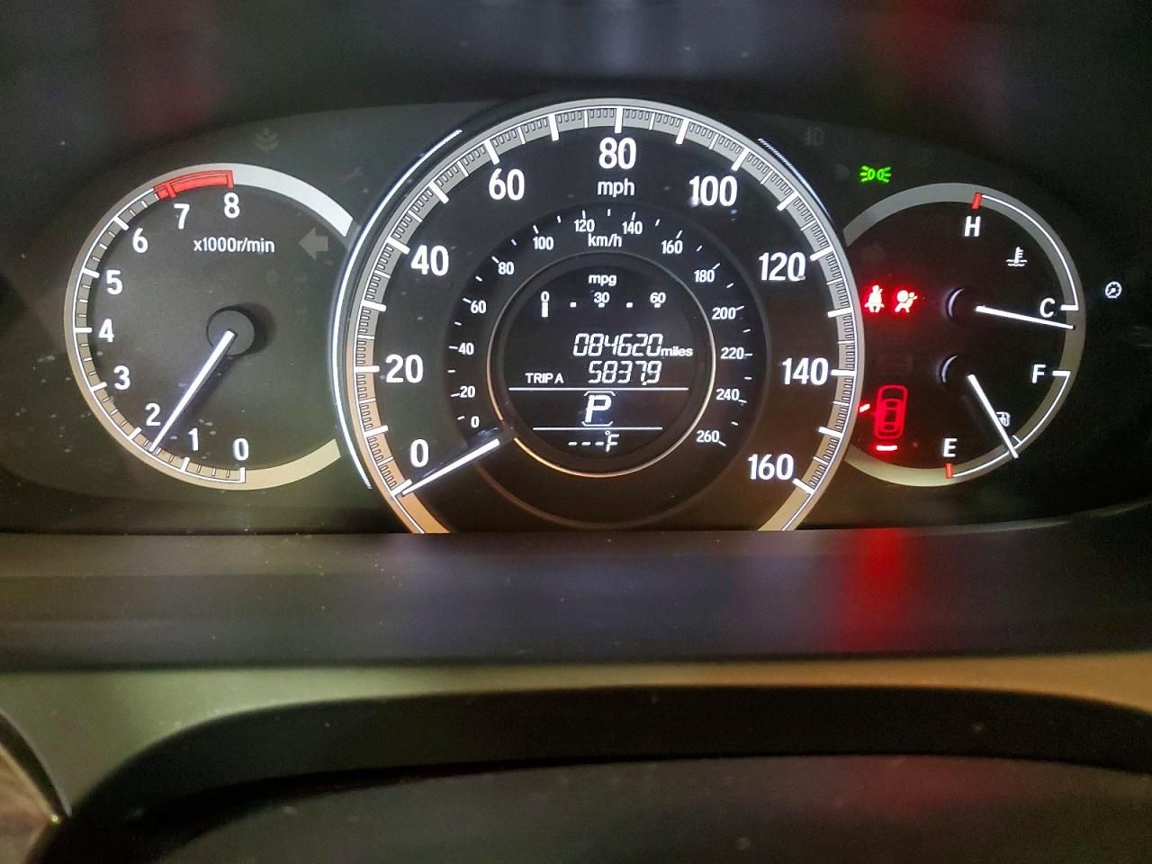 2017 Honda Accord exl