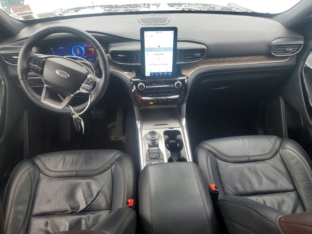 2022 Ford Explorer Platinum