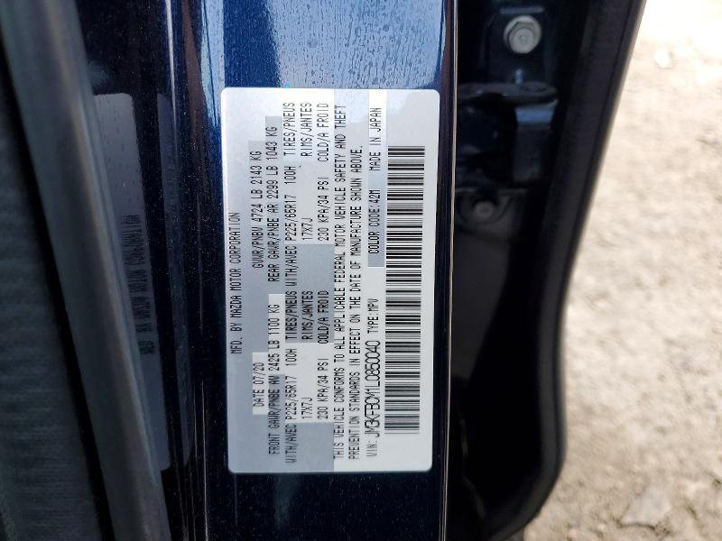 2020 Mazda Cx-5 Touring