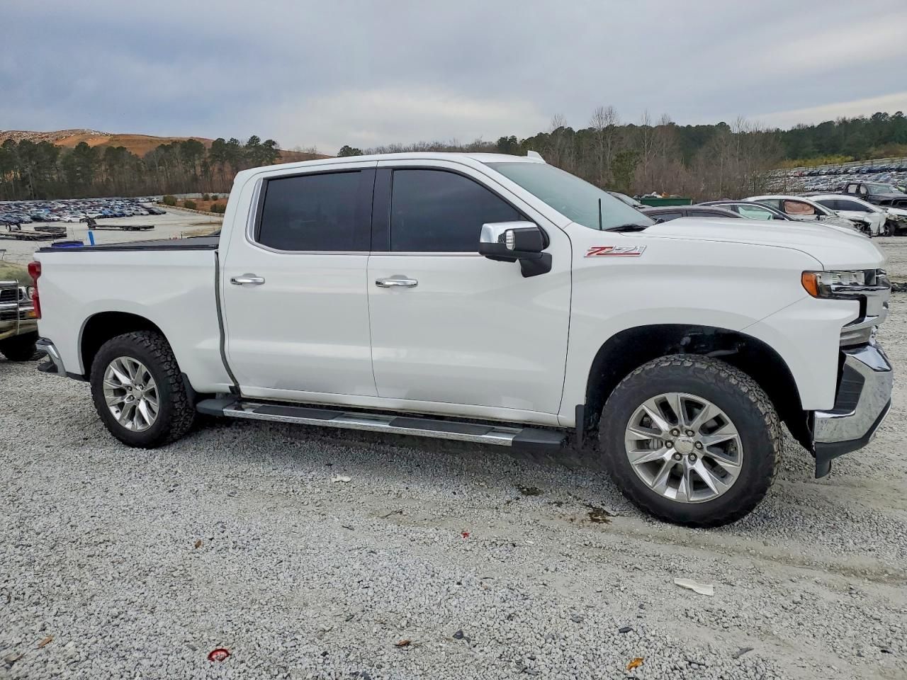 2020 Chevrolet Silverado K1500 ltz