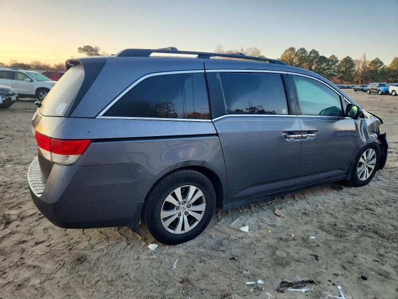 2016 Honda Odyssey exl