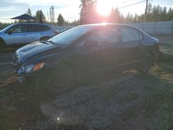2008 Honda Civic lx en venta en Graham, WA