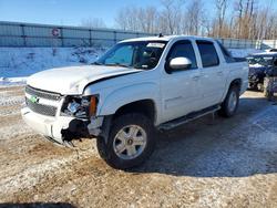 Chevrolet salvage cars for sale: 2010 Chevrolet Avalanche lt