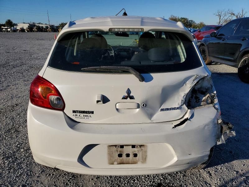 2015 Mitsubishi Mirage es