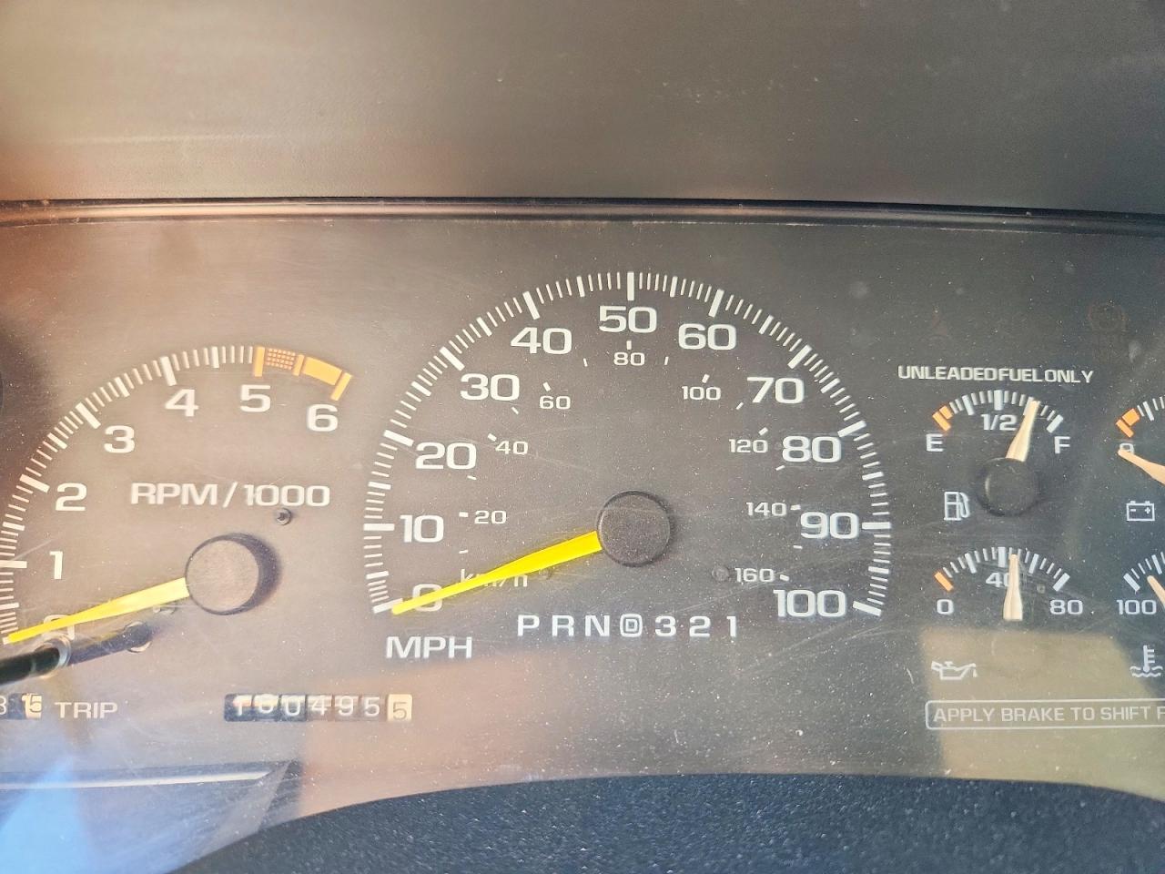 1996 Chevrolet Gmt-400 C1500