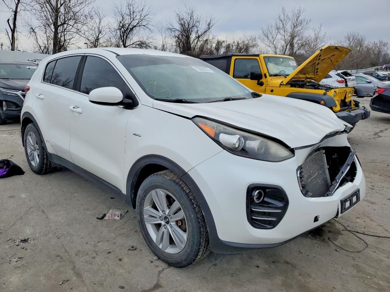 2017 KIA Sportage lx