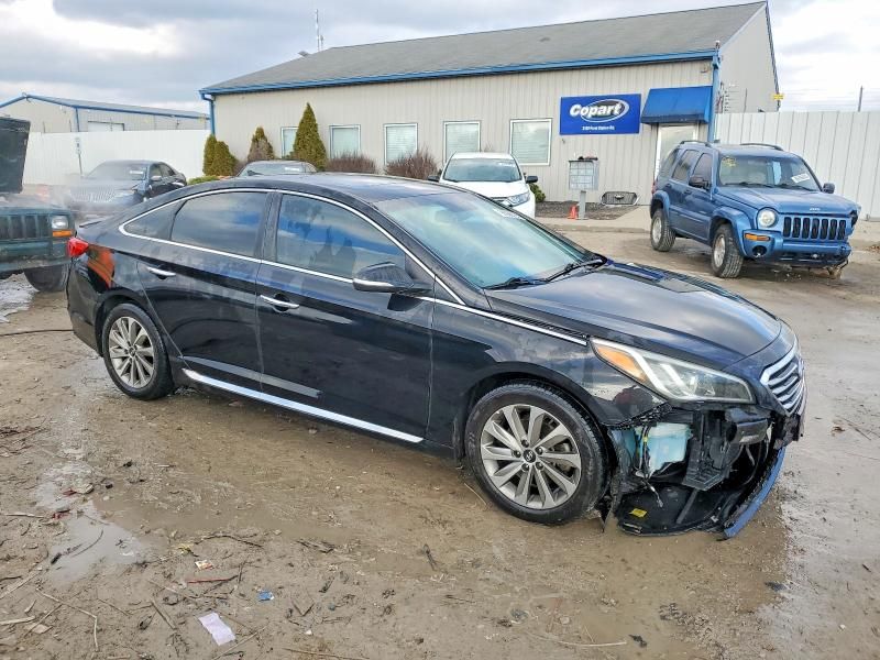 2016 Hyundai Sonata Sport