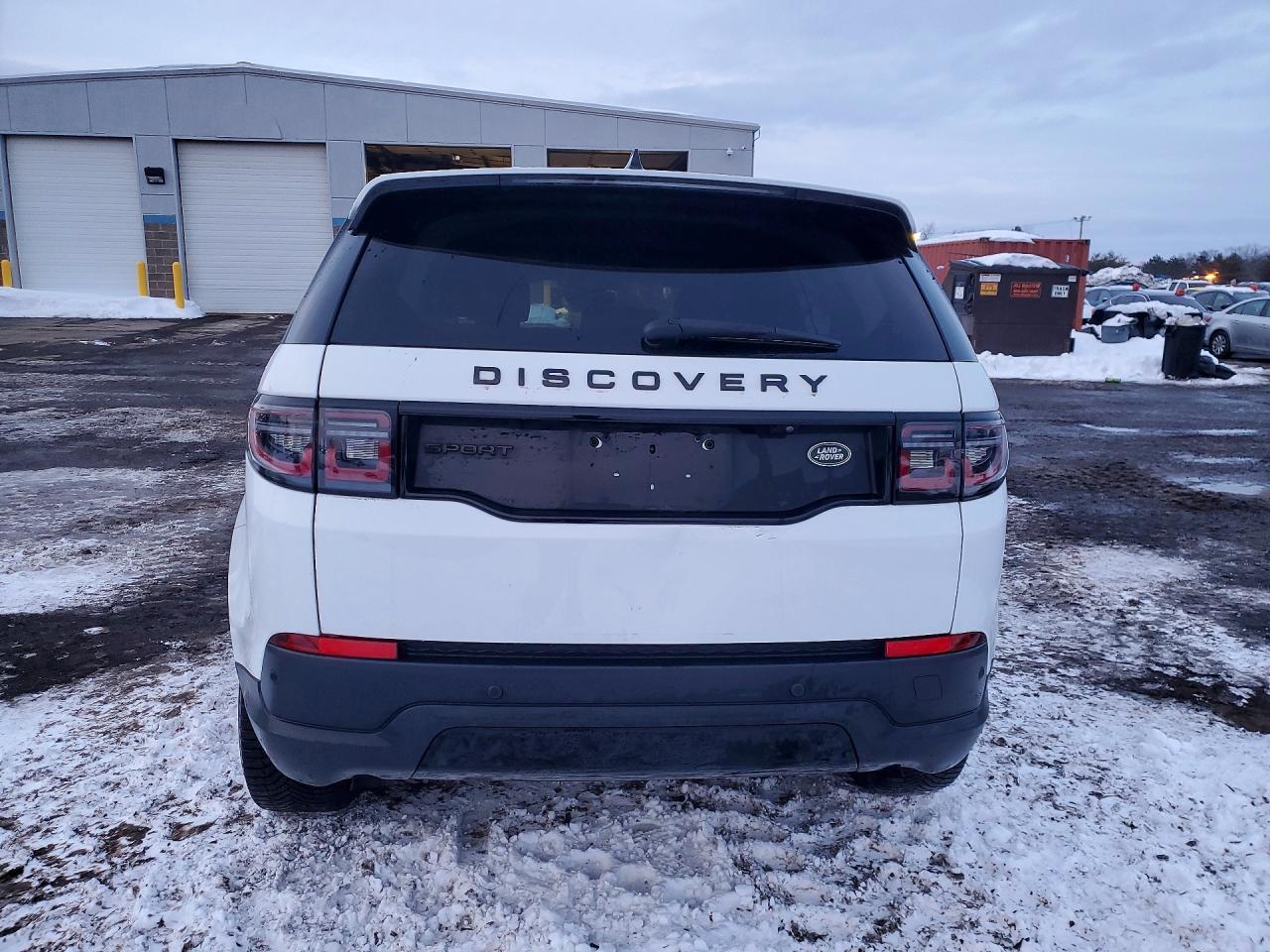 2022 Land Rover Discovery Sport s