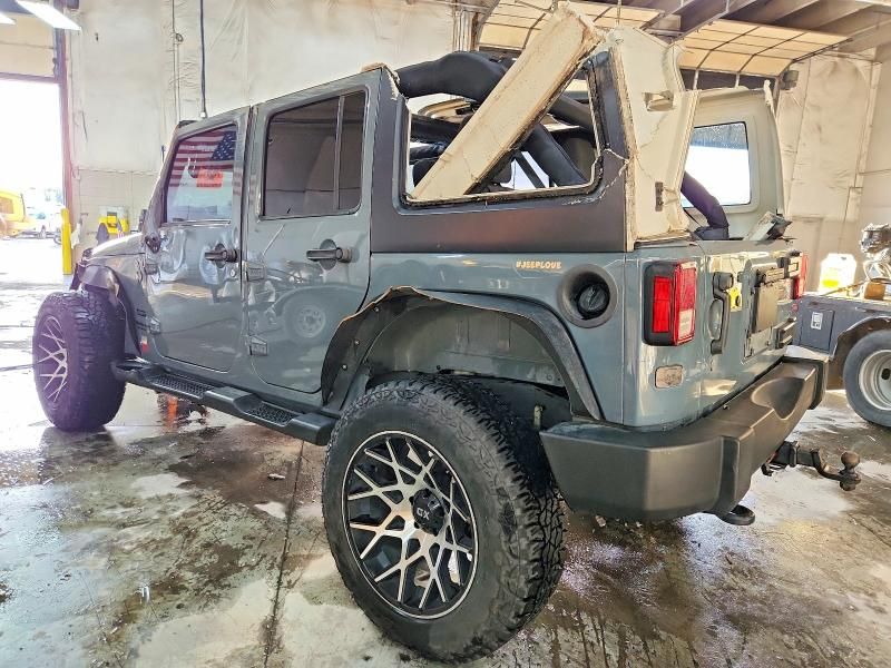 2015 Jeep Wrangler Unlimited Sport