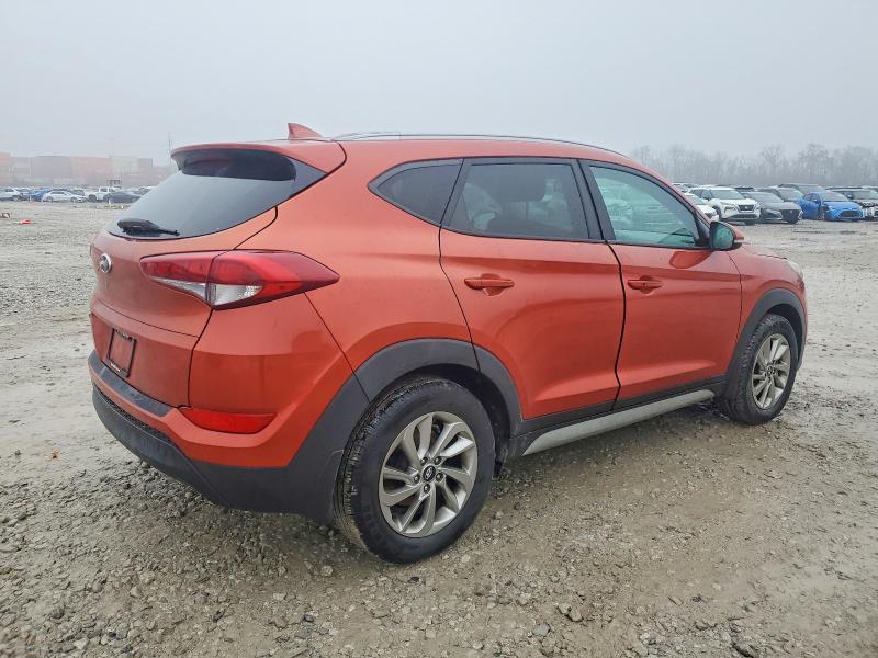 2017 Hyundai Tucson Limited