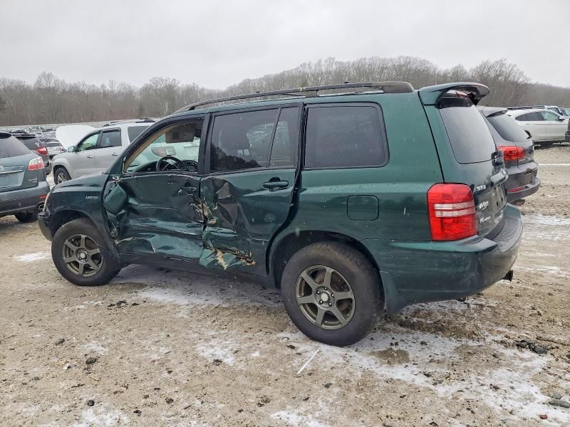 2002 Toyota Highlander Limited