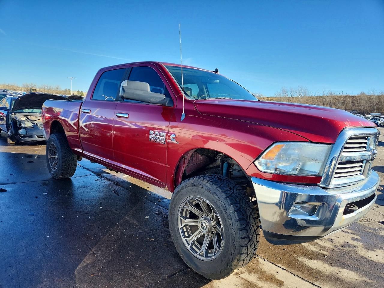 2014 Dodge Ram 2500 slt