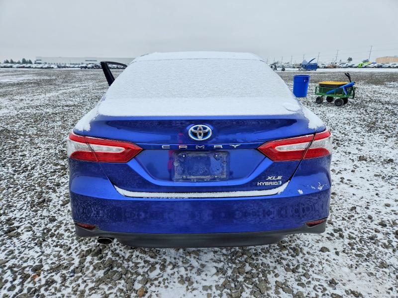 2018 Toyota Camry Hybrid xle