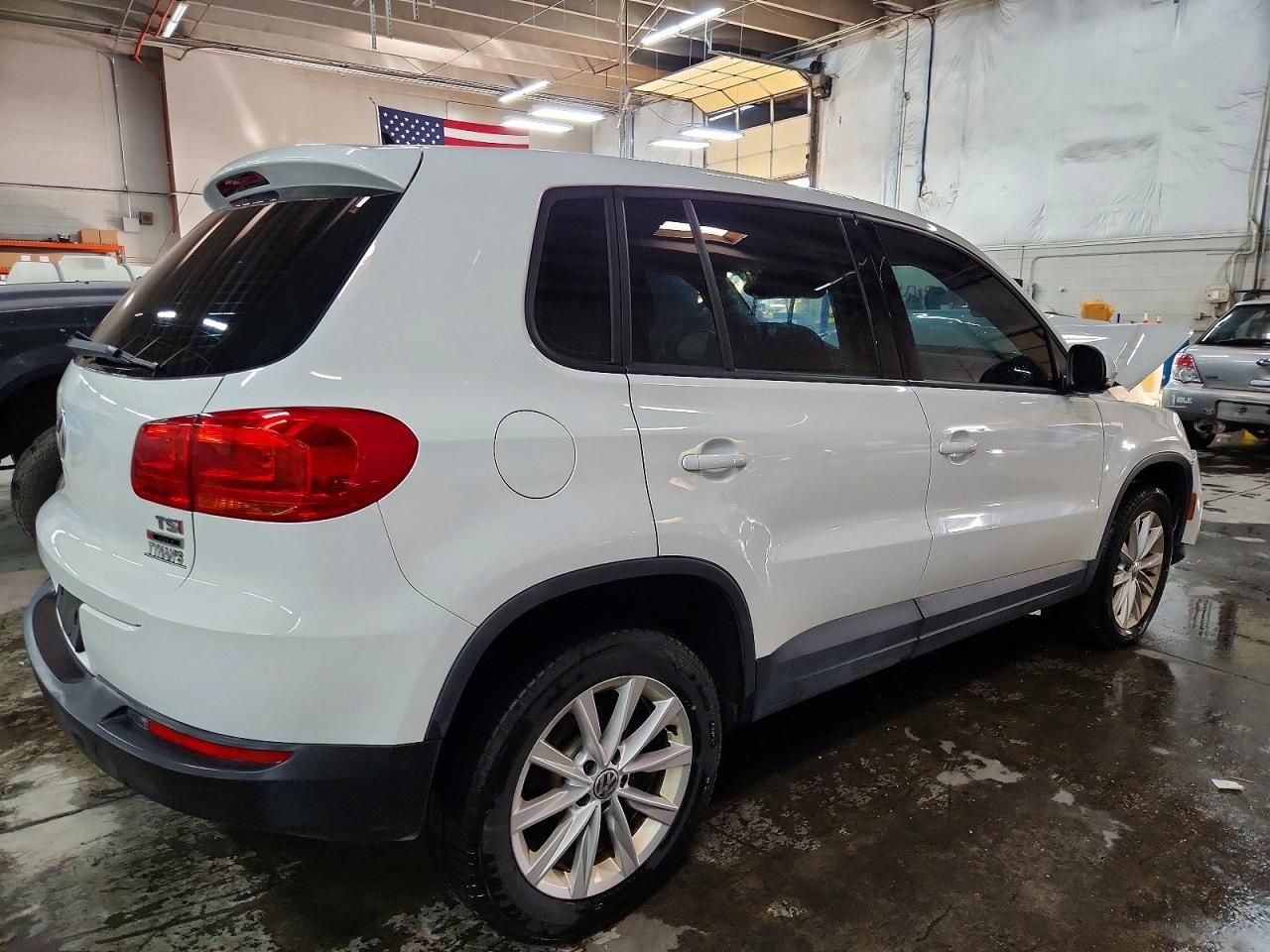 2017 Volkswagen Tiguan s