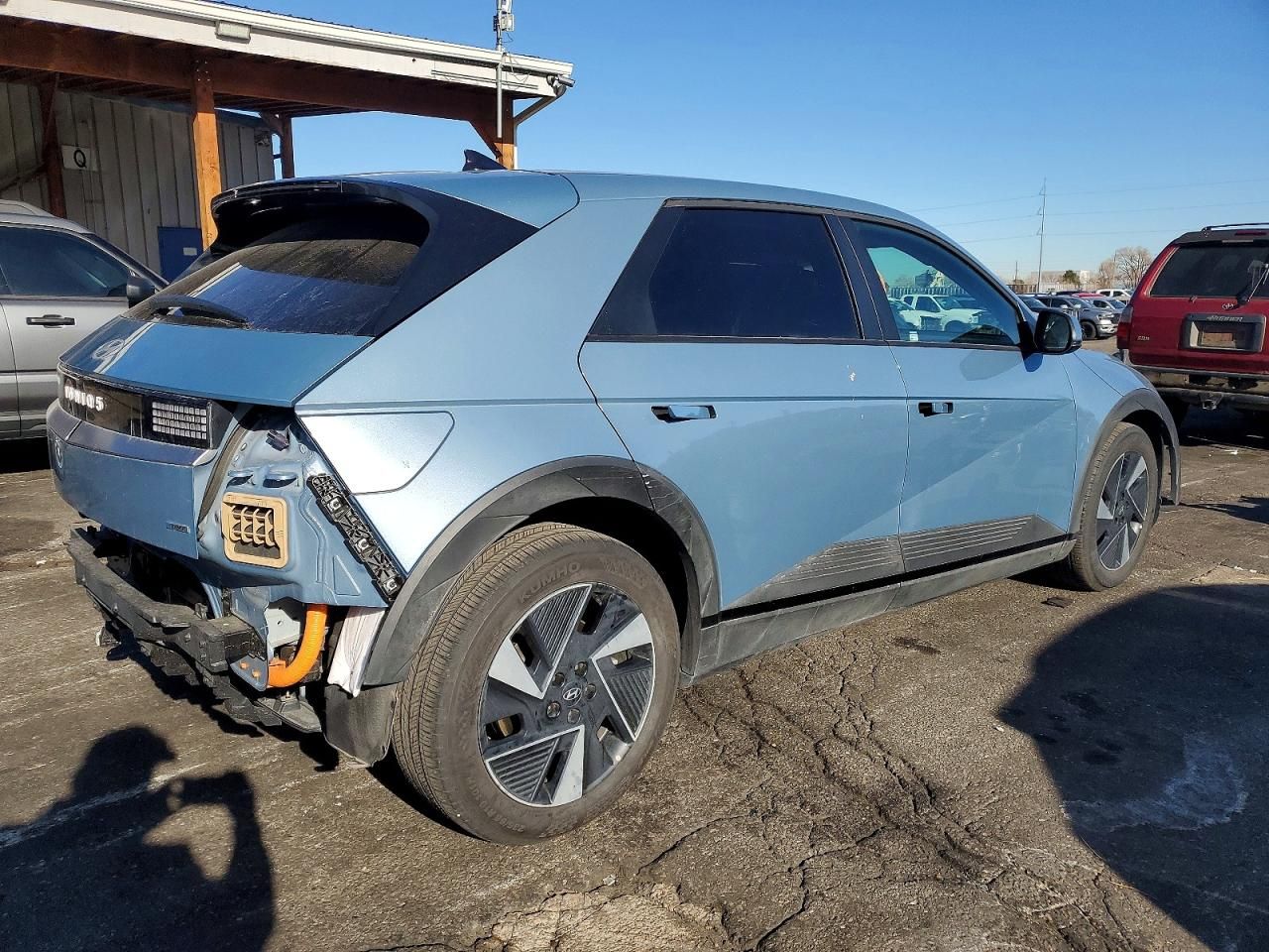 2025 Hyundai Ioniq 5 se