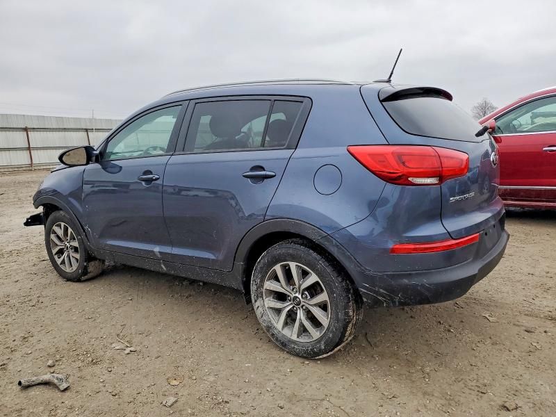 2016 KIA Sportage lx