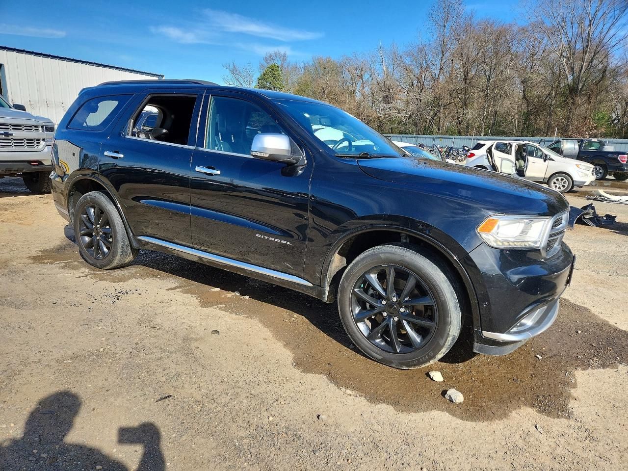 2018 Dodge Durango Citadel