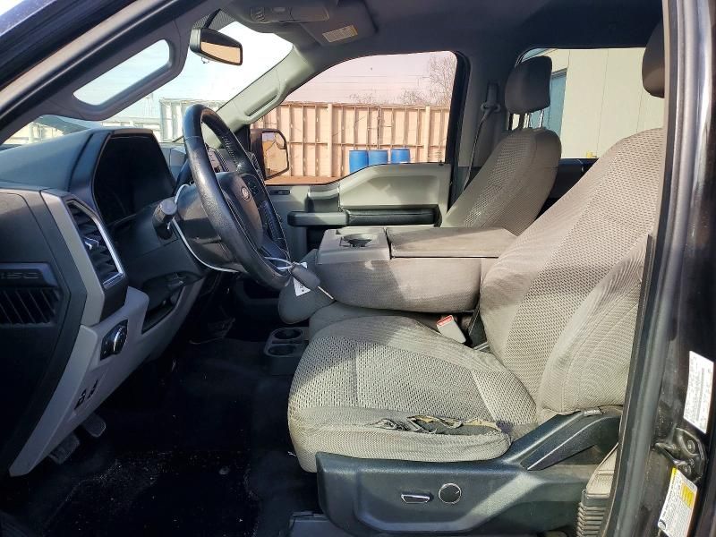 2015 Ford F150 Supercrew