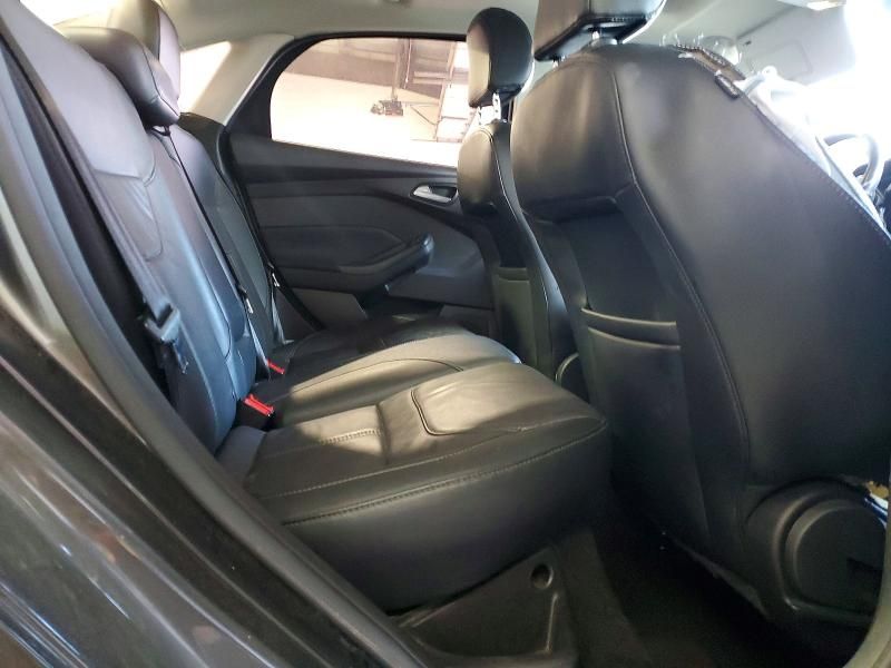 2017 Ford Focus Titanium