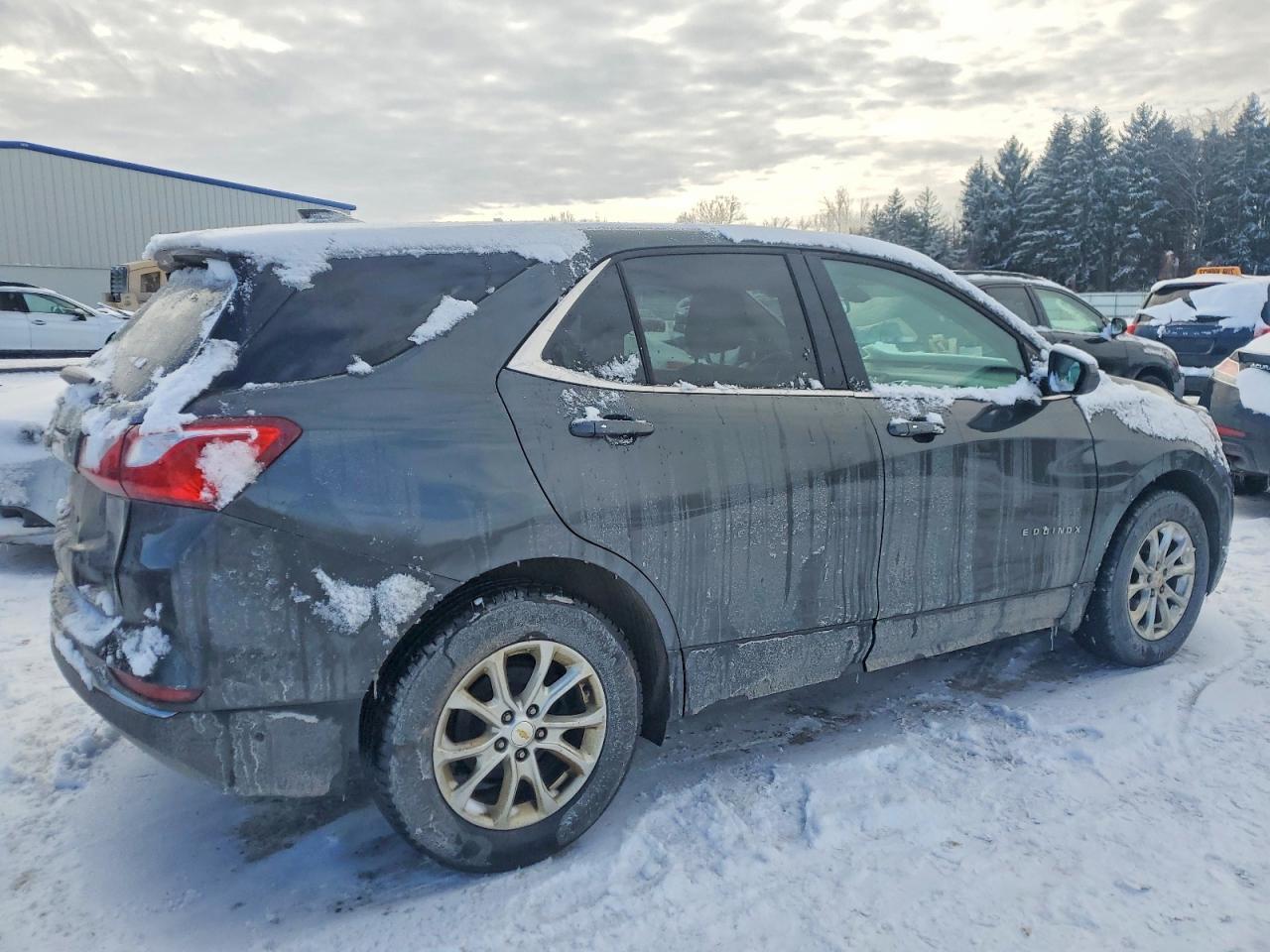 2018 Chevrolet Equinox lt