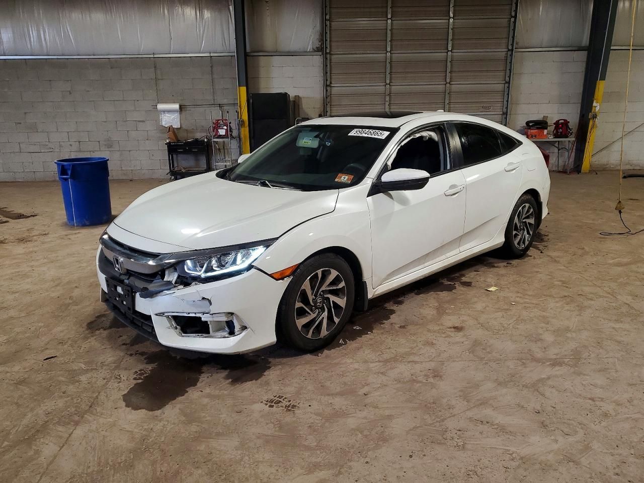 2017 Honda Civic ex