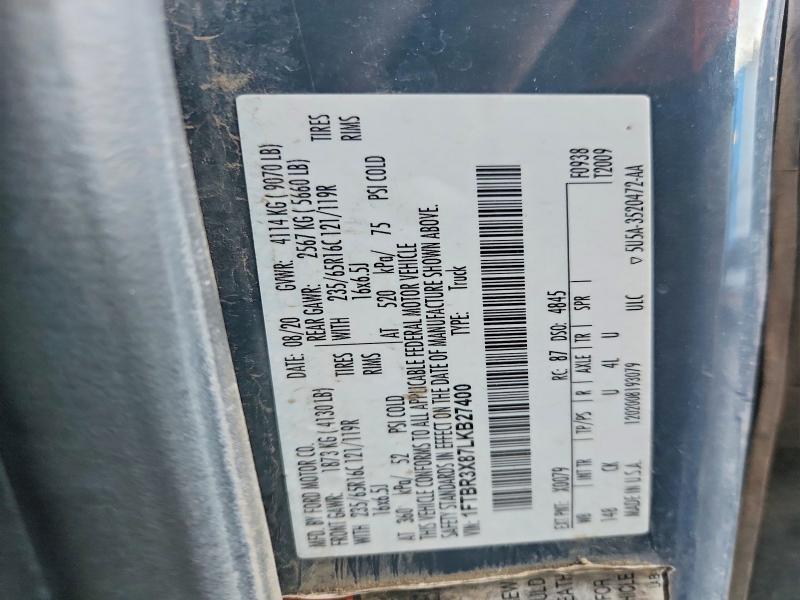 2020 Ford Transit 250 Delivery van
