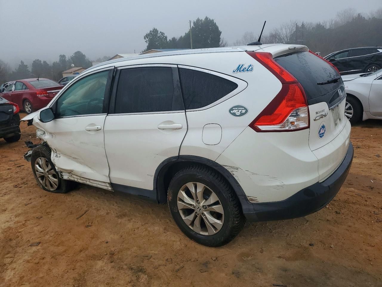 2014 Honda Cr-v exl