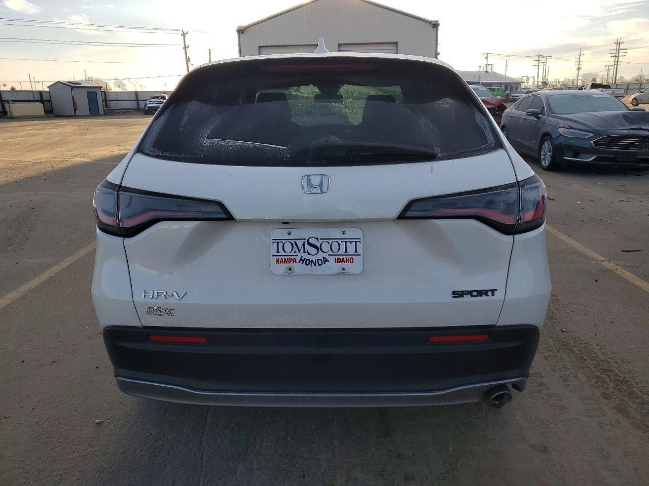 2025 Honda Hr-v Sport