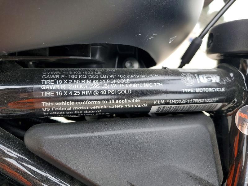 2024 Harley-Davidson RH975 S