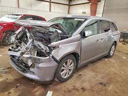 Honda salvage cars for sale: 2016 Honda Odyssey ex