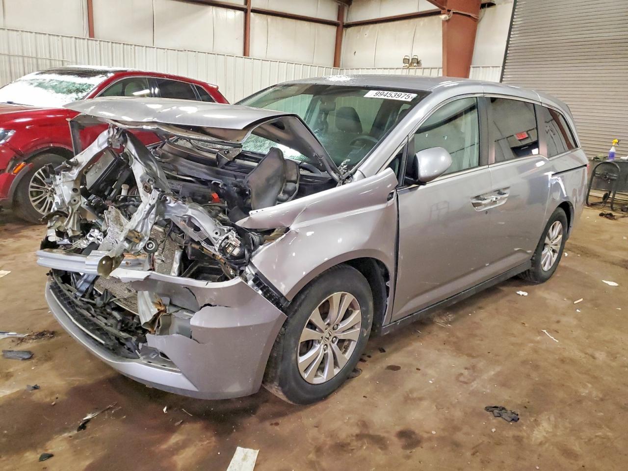 2016 Honda Odyssey ex