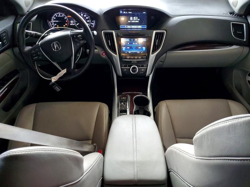 2015 Acura Tlx Tech