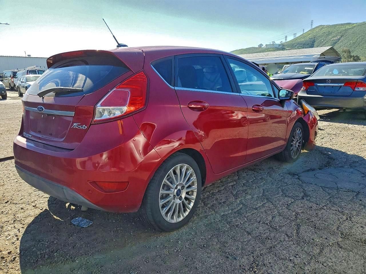 2016 Ford Fiesta Titanium