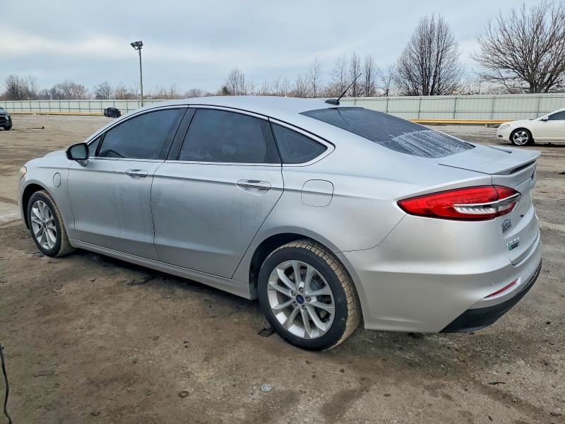 2019 Ford Fusion Titanium