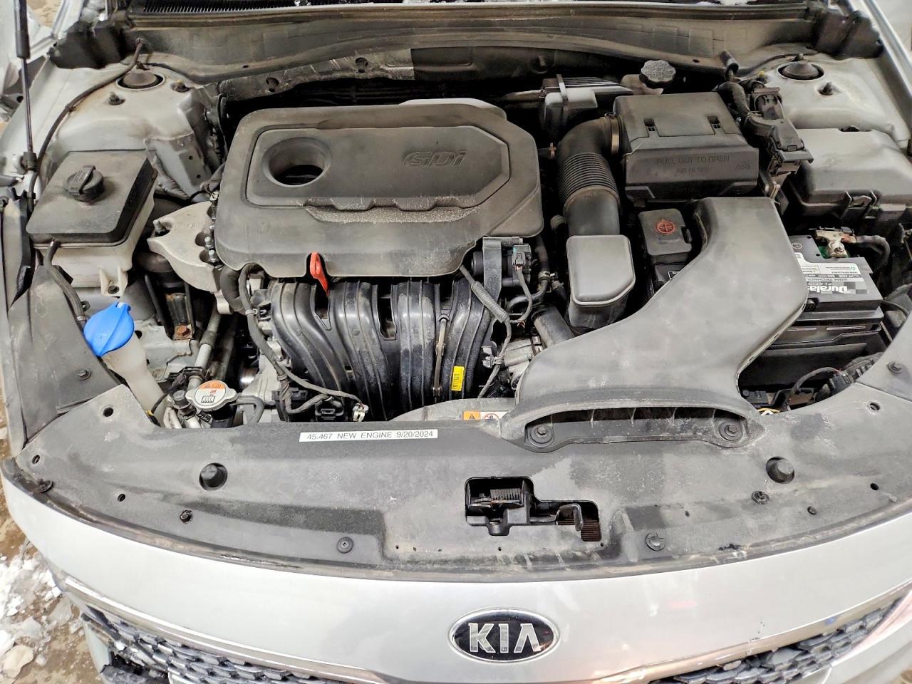 2018 KIA Optima ex